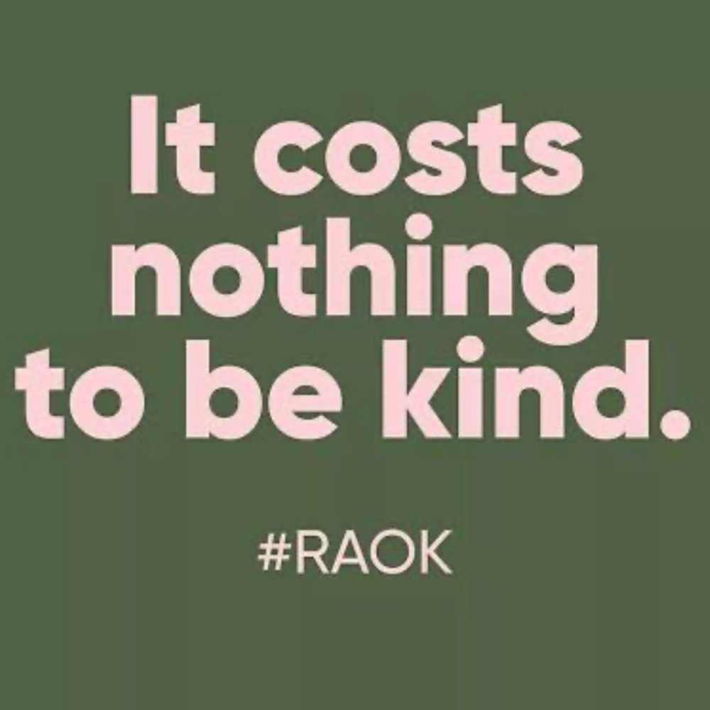 Kindness is a Balm to the Soul